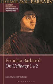 Buy Ermolao Barbaro's On Celibacy 1 and 2