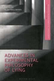 Buy Advances in Experimental Philosophy of Lying