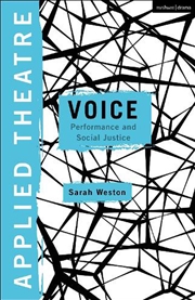 Buy Applied Theatre: Voice: Performance and Social Justice