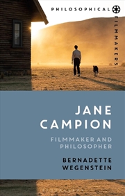 Buy Jane Campion: Filmmaker and Philosopher