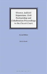 Buy Divorce, Judicial Separation, Civil Partnership and Cohabitation Proceedings in the Circuit Court