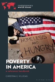 Buy Poverty in America: A Reference Handbook