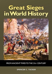 Buy Great Sieges in World History: From Ancient Times to the 21st Century