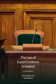 Buy The Law of Expert Evidence in Ireland