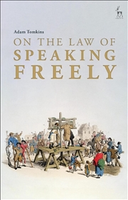 Buy On the Law of Speaking Freely