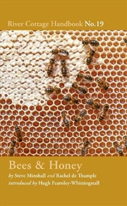 Buy Bees & Honey: River Cottage Handbook No.19