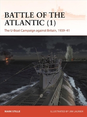 Buy Battle of the Atlantic (1): The U-Boat Campaign against Britain, 1939-41