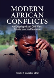 Buy Modern African Conflicts: An Encyclopedia of Civil Wars, Revolutions, and Terrorism