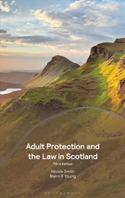 Buy Adult Protection and the Law in Scotland