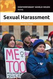 Buy Sexual Harassment: A Reference Handbook