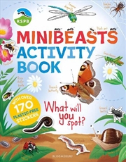 Buy RSPB Minibeasts Activity Book