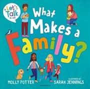 Buy What Makes a Family?: A Let's Talk picture book to help young children understand different types of