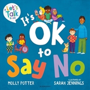 Buy It's OK to Say No: A Let's Talk picture book to help young children understand giving and getting co