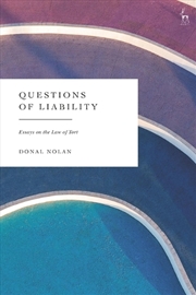 Buy Questions of Liability: Essays on the Law of Tort