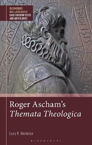 Buy Roger Ascham's Themata Theologica