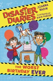 Buy Disaster Diaries: The Worst Birthday Ever: The hilarious new series from the creators of The Worst C