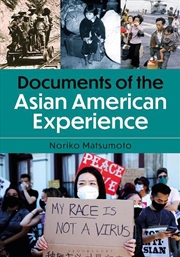 Buy Documents of the Asian American Experience