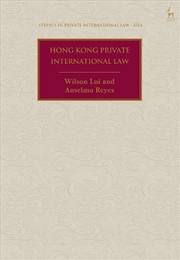 Buy Hong Kong Private International Law