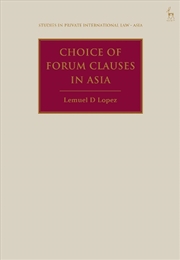 Buy Choice of Forum Clauses in Asia