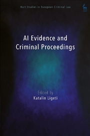 Buy AI Evidence and Criminal Proceedings