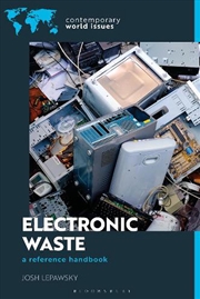 Buy Electronic Waste: A Reference Handbook