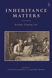 Buy Inheritance Matters: Kinship, Property, Law