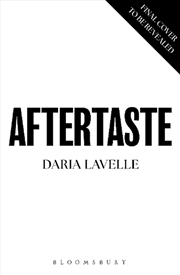 Buy Aftertaste