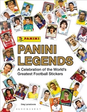 Buy Panini Legends: A Celebration of the World's Greatest Football Stickers