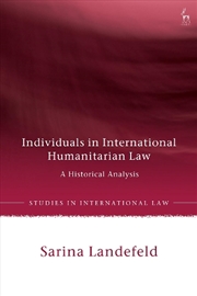 Buy Individuals in International Humanitarian Law: A Historical Analysis