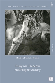 Buy Essays on Freedom and Proportionality