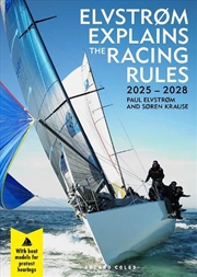 Buy Elvstrom Explains the Racing Rules: 2025-2028 Rules (with model boats)