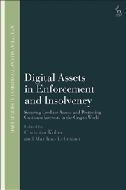 Buy Digital Assets in Enforcement and Insolvency: Securing Creditor Access and Protecting Customer Inter