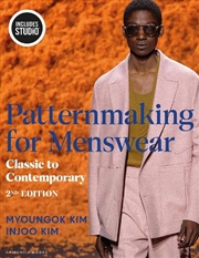 Buy Patternmaking for Menswear: Classic to Contemporary - Studio Instant Access