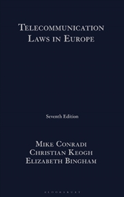 Buy Telecommunication Laws in Europe