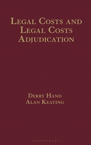 Buy Legal Costs and Legal Costs Adjudication