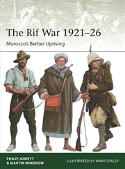 Buy The Rif War 1921-26: Morocco's Berber Uprising