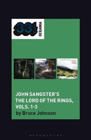 Buy John Sangster's The Lord of the Rings, Vols. 1-3