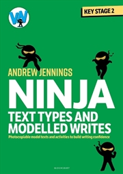 Buy Ninja Text Types and Modelled Writes