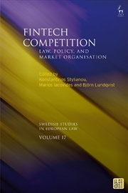 Buy Fintech Competition: Law, Policy, and Market Organisation