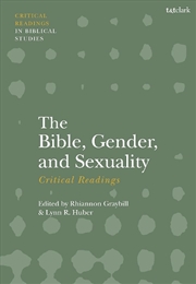 Buy The Bible, Gender, and Sexuality: Critical Readings