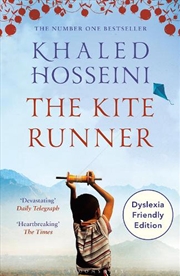 Buy The Kite Runner: Dyslexia Friendly Edition