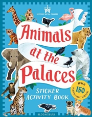 Buy Historic Royal Palaces: Animals at the Palaces Sticker Activity Book