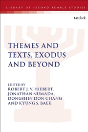 Buy Themes and Texts, Exodus and Beyond