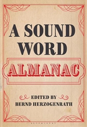 Buy A Sound Word Almanac