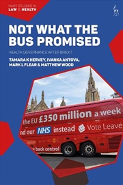 Buy Not What The Bus Promised: Health Governance after Brexit