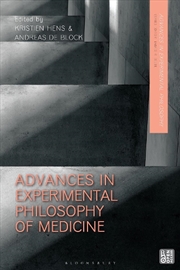 Buy Advances in Experimental Philosophy of Medicine