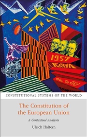 Buy The Constitution of the European Union: A Contextual Analysis