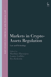 Buy Markets in Crypto-Assets Regulation: Law and Technology