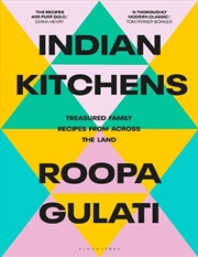 Buy Indian Kitchens: Treasured family recipes from across the land