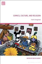 Buy Comics, Culture, and Religion: Faith Imagined